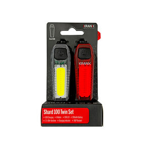 KranX Shard 100 USB Rechargeable Lightset click to zoom image