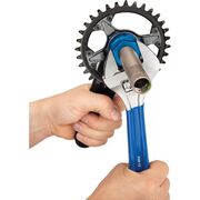 Park Tools LRT-4 - Shimano Direct Mount Chainring Lockring Tool click to zoom image