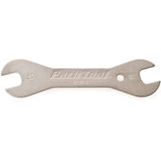 Park Tools DCW-1 Double-Ended Cone Wrench 15 - 16 mm Silver  click to zoom image