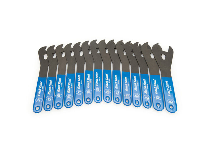 Park Tools SCWSET.3 Shop Cone Wrench Set click to zoom image