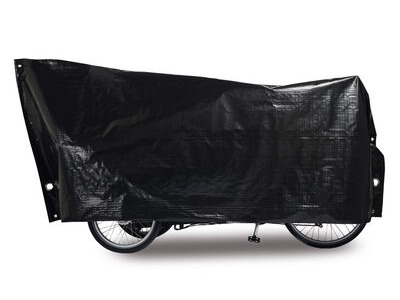 VK Covers "Cargo Bike" Waterproof Bicycle Cover in Black