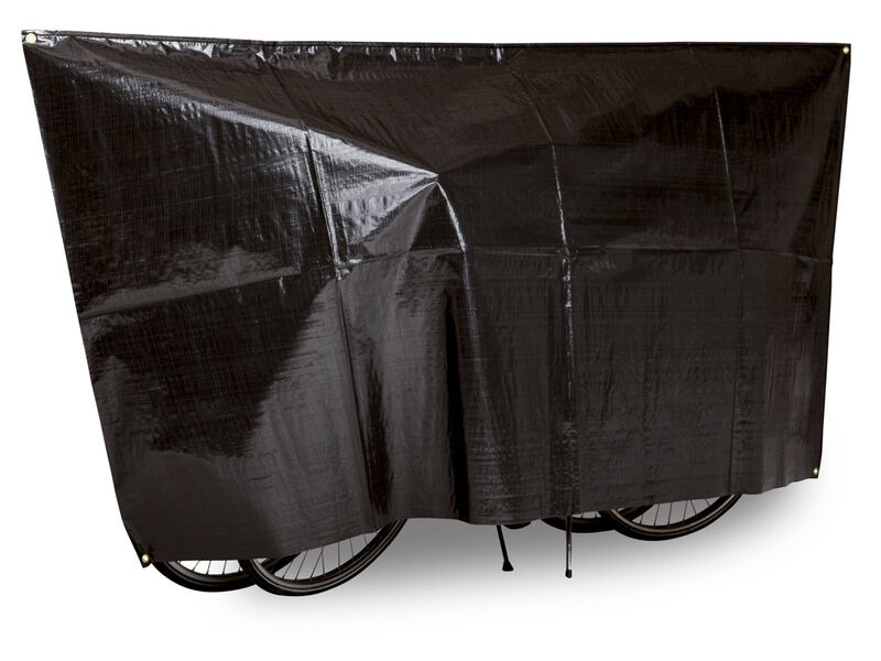VK Covers Duo Waterproof 2-Bike Bicycle Cover Incl. 5m Cord click to zoom image