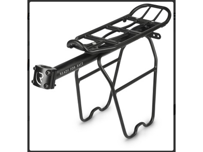 Cube RFR Seat post mount Rack with Rail Klick&Go
