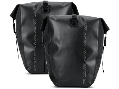 Cube Rear Carrier Bag - Tourer 10/2 Black