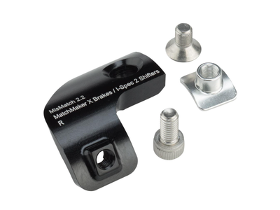 Problem Solvers Mismatch Adapter 2.2, BR0397 - Allows Shimano I-Spec II shifters to fit SRAM Matchmaker brake levers