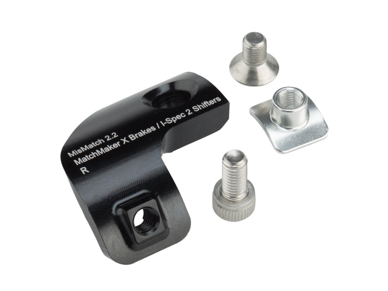 Problem Solvers Mismatch Adapter 2.2, BR0397 - Allows Shimano I-Spec II shifters to fit SRAM Matchmaker brake levers click to zoom image
