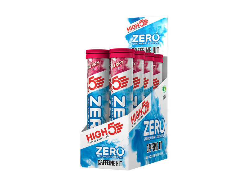 High5 ZERO Caffeine Hit Hyrdation 20 x 8 Tabs click to zoom image