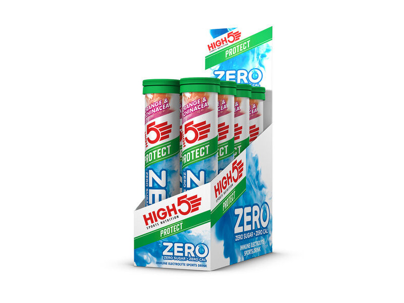 High5 ZERO Protect Hydration 20 x 8 Tabs click to zoom image
