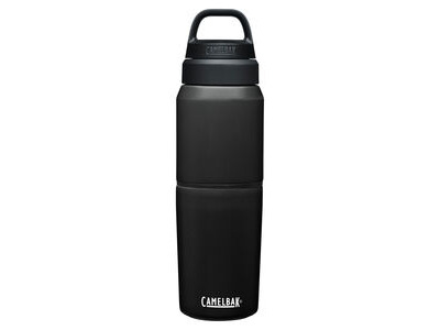 CamelBak Multibev Sst Vacuum Stainless 500ml Bottle With 350ml Cup Black/Black 500ml