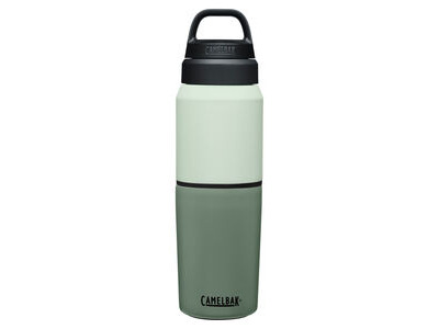 CamelBak Multibev Sst Vacuum Stainless 500ml Bottle With 350ml Cup Moss/Mint 500ml