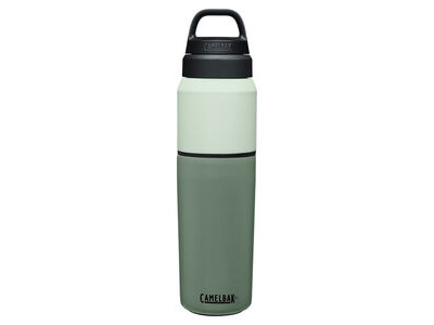 CamelBak Multibev Sst Vacuum Insulated 650ml Bottle With 480ml Cup Moss/Mint 650ml