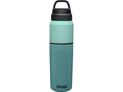 CamelBak Multibev Sst Vacuum Insulated 650ml Bottle With 480ml Cup Coastal/Lagoon 650ml