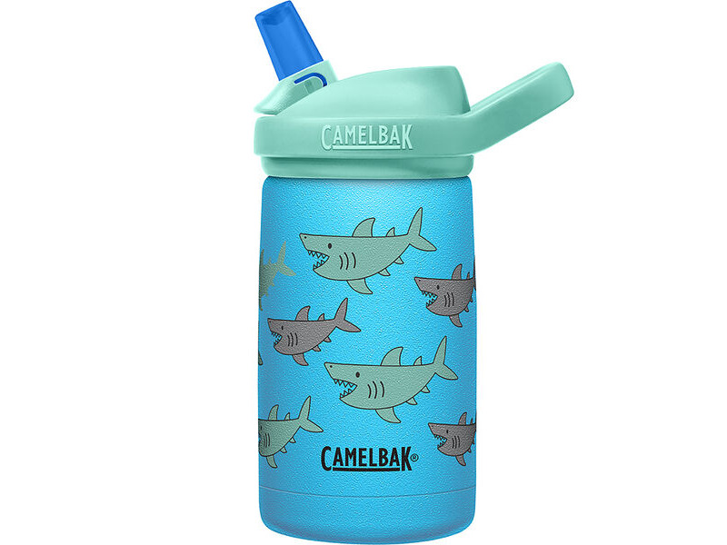 CamelBak Eddy+ Kids Sst Vacuum Insulated 350ml School Of Sharks 350ml click to zoom image