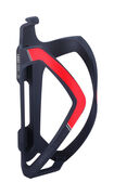 BBB FlexCage Bottle Cage  Matte Black, Red Decal, Matte Black, Decal: Red  click to zoom image