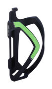 BBB FlexCage Bottle Cage  Matte Black, Green Decal, Matte Black, Decal: Gree  click to zoom image