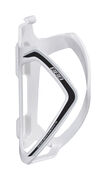 BBB FlexCage Bottle Cage Black White, Black Decal  click to zoom image