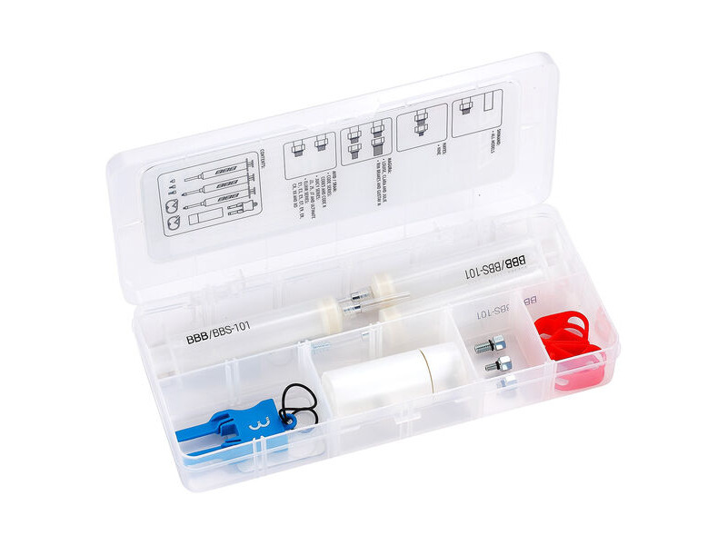 BBB Bleed Kit for Hydraulic brakes - Universal click to zoom image