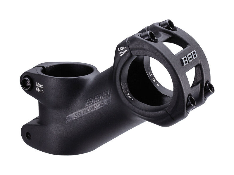 BBB HighRise MTB Stem 31.8mm click to zoom image
