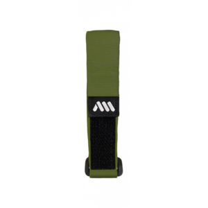 All Mountain Style Hook and Loop Strap  Green  click to zoom image