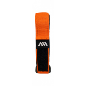 All Mountain Style Hook and Loop Strap  Orange  click to zoom image