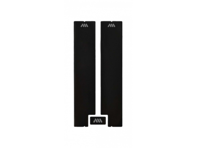 All Mountain Style Fork Guard Black