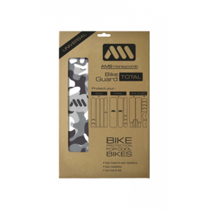 All Mountain Style Frame Guard Total Camo Grey click to zoom image