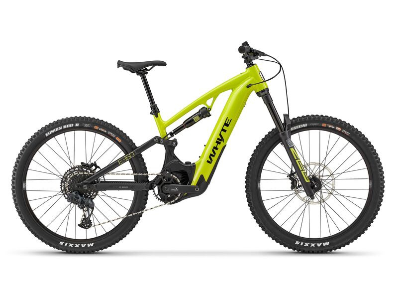 Whyte E-160 S Gloss Lime with Matt Black click to zoom image
