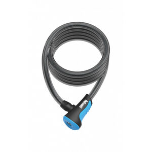 OnGuard Cable Lock Neon 120 12mm 120cm Blue  click to zoom image