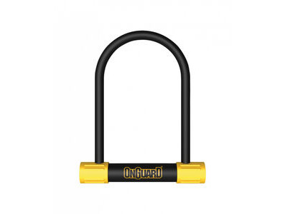 OnGuard Bulldog Locks Silver 230mm 115mm