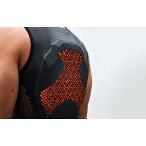 Bluegrass Seamless Lite D30 Black/Orange click to zoom image