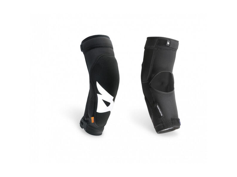 Bluegrass Solid D30 Elbow Pads Black click to zoom image