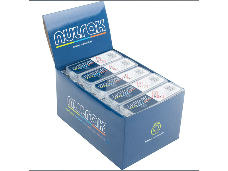 Nutrak Tubeless Repair Kit click to zoom image