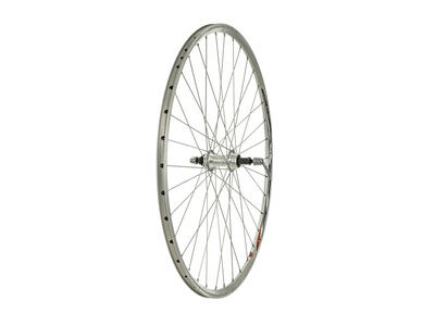 Raleigh 700C Rear Wheel, Narrow Rim, Screw-On Freewheel (QR)