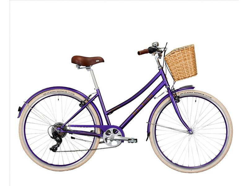 Raleigh Sherwood 700c/17 Purple W click to zoom image