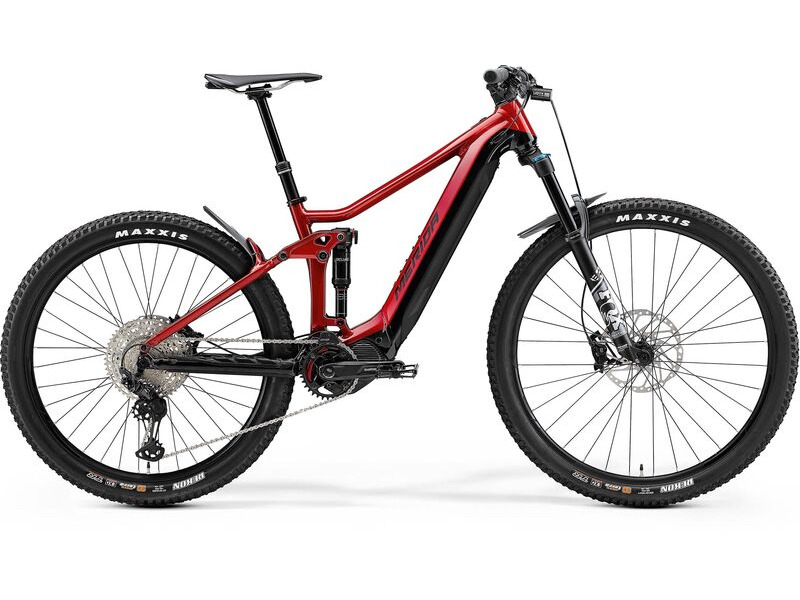 Merida eOne-Forty 700 - Christmas Red click to zoom image