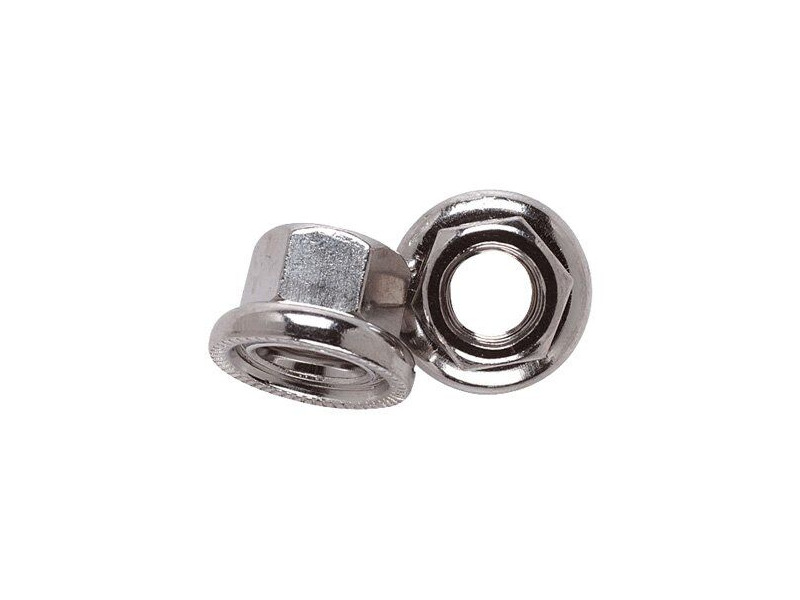 Unbranded Track nuts - Chrome finish - Pair click to zoom image