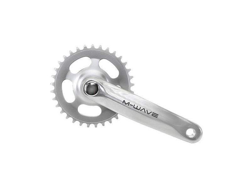 Unbranded 46T 170mm Steel/Alloy Chainset click to zoom image