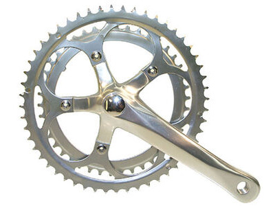 Unbranded Budget Road Chainset - Alloy