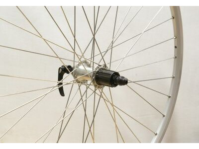 Unbranded 700C Claris Wheel Set - Shimano RS300 36H Hub with Narrow Section Rim