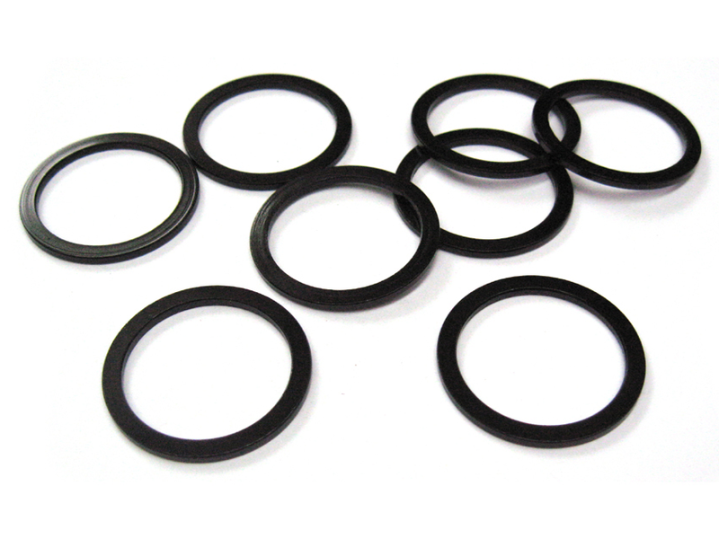 Unbranded Ahead 1 1/8" Headset Spacer - 2mm click to zoom image