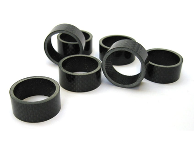 Unbranded Ahead 1 1/8" Carbon Headset Spacer - 15mm