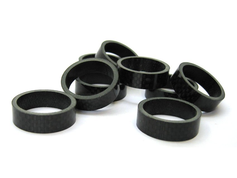 Unbranded Ahead 1 1/8" Carbon Headset Spacer - 10mm click to zoom image