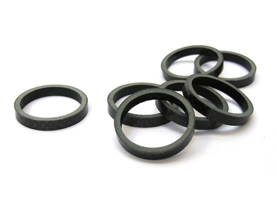 Unbranded Ahead 1 1/8" Carbon Headset Spacer - 5mm