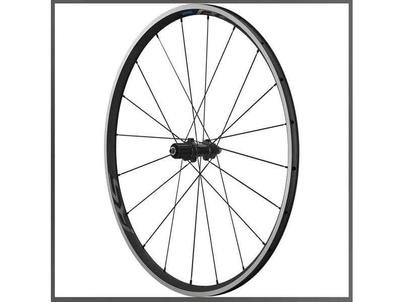Shimano WH-RS300 clincher wheel, 9/10/11-speed, 130 mm Q/R axle, rear, black click to zoom image