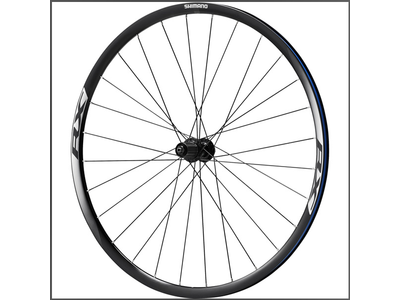Shimano WH-RX010 Disc Road Wheel, Clincher 24 mm, 11-Speed, Black, Rear