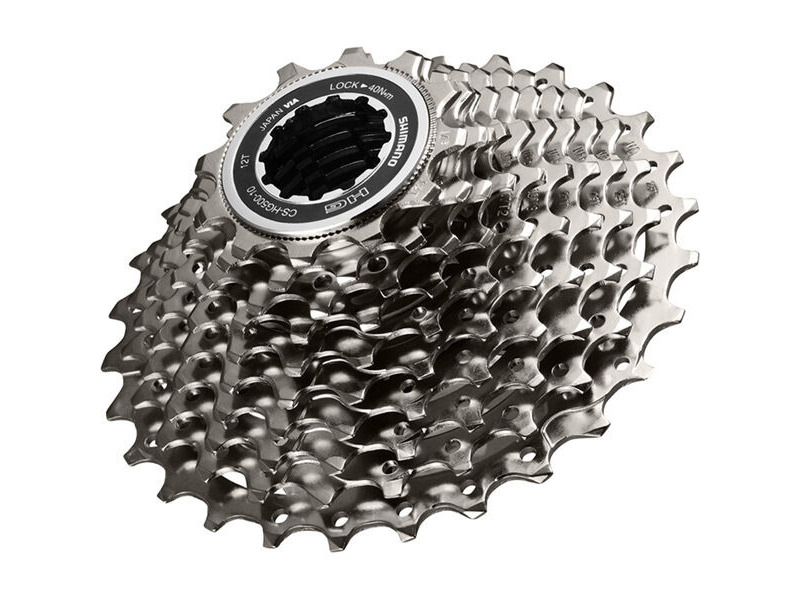 Shimano CS-HG500 10-speed cassette 11 - 34T click to zoom image