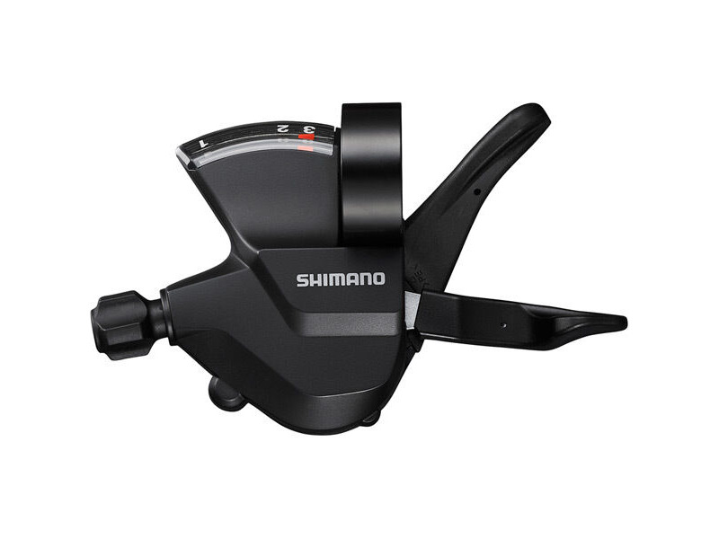 Shimano SL-M315-L shift lever, band on, 3-speed, left hand click to zoom image