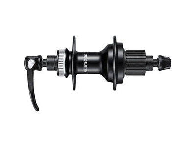 Shimano FH-MT500 12-speed freehub, Centre Lock disc mount, 36H, Q/R 135mm axle, black