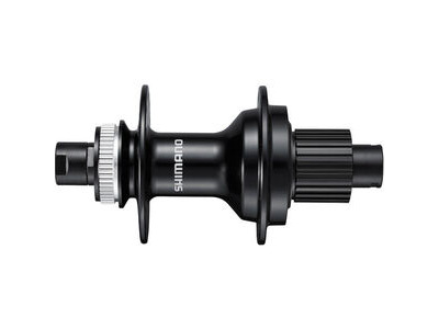 Shimano FH-MT510 12-speed freehub, Centre Lock disc mount, 36H, 12x142mm axle, black