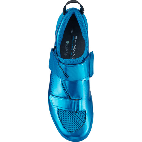 Shimano TR9 (TR901) SPD-SL Shoes, Blue :: £199.99 :: Clothing